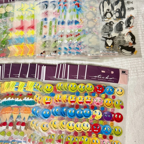EK success sticker bundle,  150 packages - Picture 7 of 10